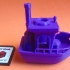 BEN the floating BENCHMARK (Benchy) print image