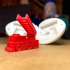 Surprise Egg #5 - Tiny Fire Truck print image