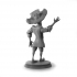 Stan the Salesman fan art articulated figure print image