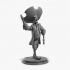 Stan the Salesman fan art articulated figure print image