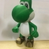 Yoshi from Mario games - Multi-color print image