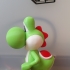 Yoshi from Mario games - Multi-color print image