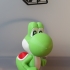 Yoshi from Mario games - Multi-color print image