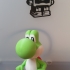 Yoshi from Mario games - Multi-color print image