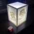 More-Than-a-Lithophane Camellia & Rose Lamp print image