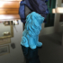 Lion Sculpture 3D Scan print image