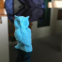 Owl Sculpture 3D Scan print image