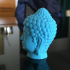 Buddha Head 3D Scan print image