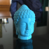 Buddha Head 3D Scan print image