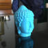 Buddha Head 3D Scan print image