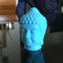 Buddha Head 3D Scan print image