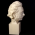 Einstein Bust 3D Scan (Jo Davidson) print image