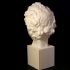 Einstein Bust 3D Scan (Jo Davidson) print image