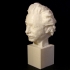 Einstein Bust 3D Scan (Jo Davidson) print image