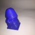 Sphinx Of Hatshepsut 3D Scan print image