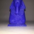 Sphinx Of Hatshepsut 3D Scan print image