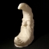 Moon Figurine (Statue 3D Scan) print image