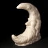 Moon Figurine (Statue 3D Scan) print image