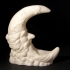 Moon Figurine (Statue 3D Scan) print image