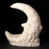 Moon Figurine (Statue 3D Scan) print image