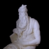 Moses By Michelangelo Sculpture (Statue 3D Scan) print image