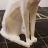 Low Poly British Museum Cat print image