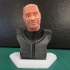 Red Dwarf - Kryten Bust print image