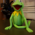 Kermit the Frog print image