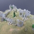 Modular wargaming hills print image