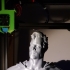 Man of Steel Bust print image