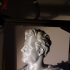 Man of Steel Bust print image