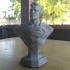 Man of Steel Bust print image