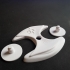 Dreadnought Fidget Spinner print image