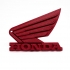 Honda Logo Keychain print image