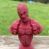 Deadpool Bust (Classic Edition) print image