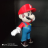 Mario from Mario games - Multi-color print image