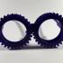 Gear Goggles - 3D DESIGN CHALLENGE (MAMSS) print image