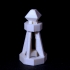 Chess Pawn #BOARDGAMES3D print image