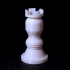 Chess piece Queen print image