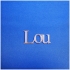 Lou print image