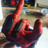 Severed Deadpool hand F***you print image