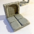 Openforge Stone Arch Edge Doorway print image