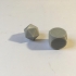 dice half print image