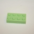 Lego Pieces print image