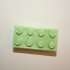 Lego Pieces print image