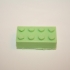 Lego Pieces print image