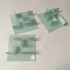 3D Maze Puzzle White print image