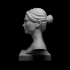 NATALIE PORTMAN BUST print image