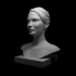 NATALIE PORTMAN BUST print image