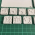 Ruins of Alph puzzle (self contained sliding puzzle) print image